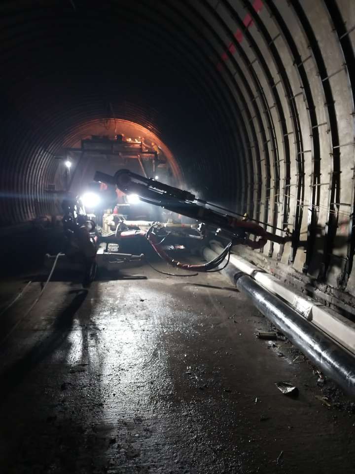 專業(yè)隧道病害治理方案